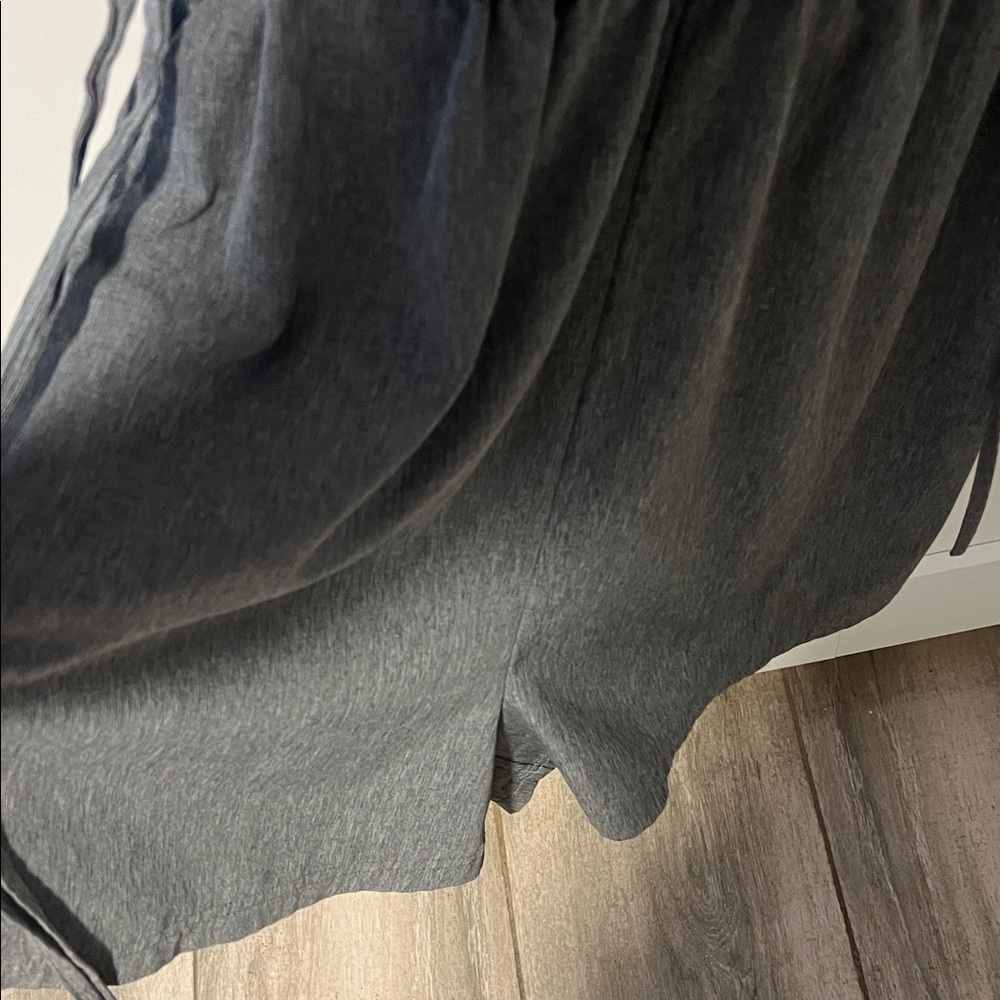 Calvin Klein Charcoal Sleeveless Romper - Picture 3 of 3